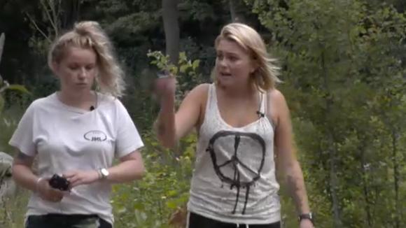 Jessie snapt niet hoe Sanne hun vriendschap aan de kant zet door andere mede bewoners