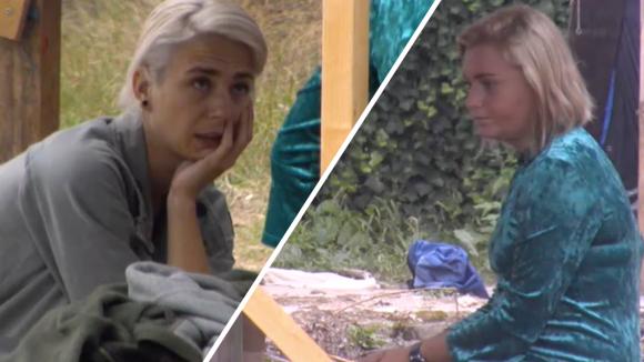 Sanne gaat met Brenda het gesprek aan over haar gevoel van afgelopen avond