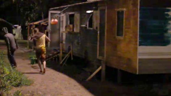 Vannacht hebben Joaquin, Gerrit en Timothy flink wat kattenkwaad uitgehaald