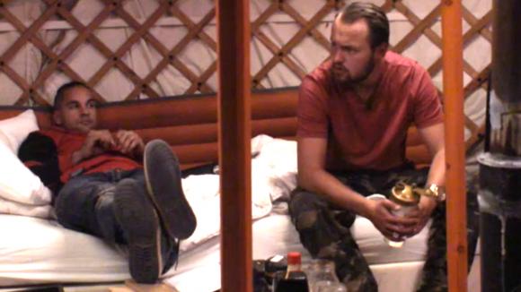 Gerrit, Joaquin, Shelley en Timothy zijn niet uitgenodigd