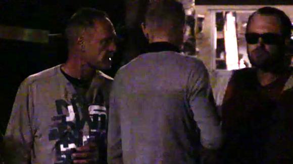 De party wordt gecrasht door Gerrit