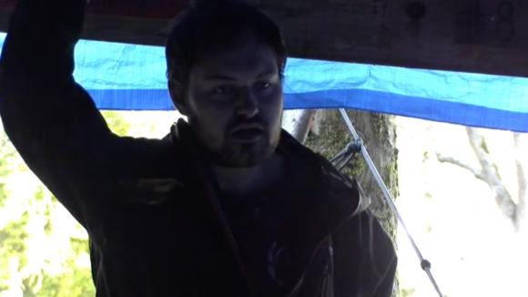 Gerrit is nog steeds boos over het verjaardagsfeest