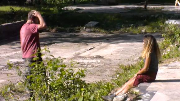 Shelley en Gerrit hebben een goed gesprek over hun relatie