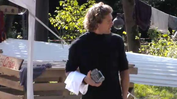 Adriaan collecteert in Utopia 2 voor stichting ALS