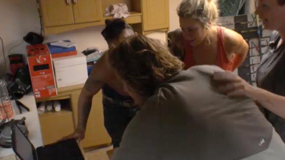 Adriaan heeft nog meer donaties opgehaald voor de Amsterdam City Swim