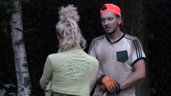 Christel wil geen B&B naast haar tent