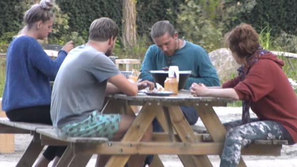 De bewoners voelen spanning voor de naderende stemronde