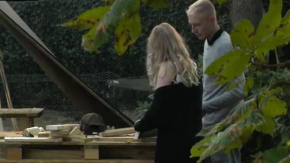 De groep is benieuwd naar de potentiële bewoners