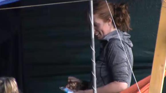 Gaat Hiske op John stemmen tijdens de naderende stemperiode?