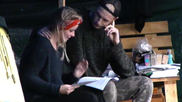 Jessie heeft post gekregen van het thuisfront met een goed bericht