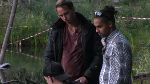 Joaquin en Timothy willen een truc uithalen met het financiële team