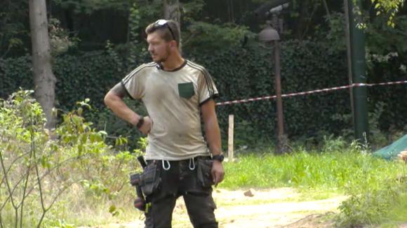 John en Mike zijn zeer tevreden over het werk van Joaquin en Timothy