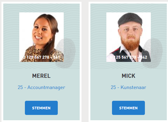 Maak hier uitgebreid kennis met potentiële bewoners Mick en Merel