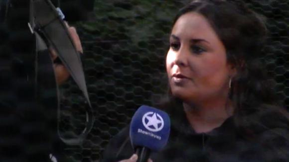 Shownieuws komt op bezoek speciaal voor nieuweling Merel