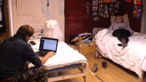 Zullen Gerrit en Shelly hun ruzie uitpraten