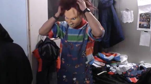 De bewoners uit Utopia 2 houden een monsterlijk feestje