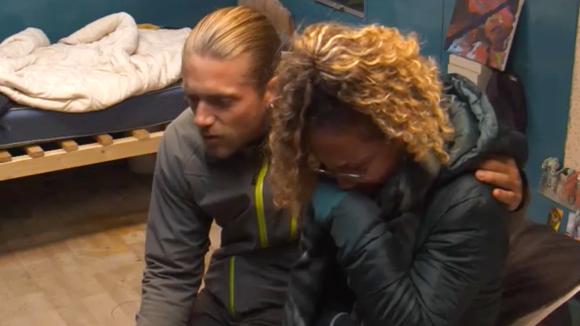 Jeffry en Jessie willen het grote huisje voor zichzelf