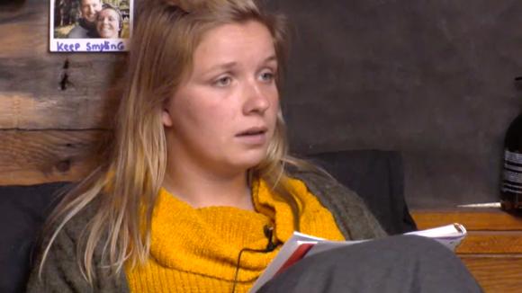 Merel vindt dat Jessie wat positiever moet denken