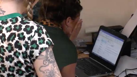 Ook goed nieuws voor Merel. Zij mag Sanne vervangen bij de Party