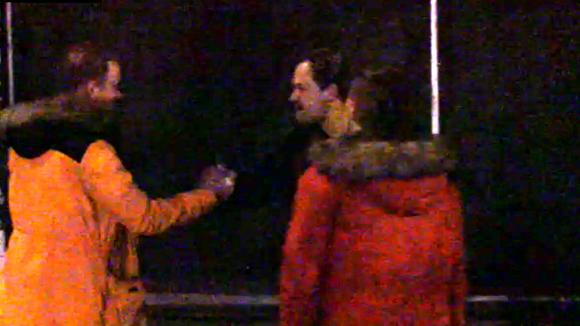 Joaquin, Gerrit en Timothy praten over de mannenavond