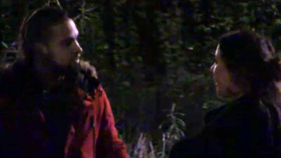 Chanteert Joaquin mede bewoner Merel?!