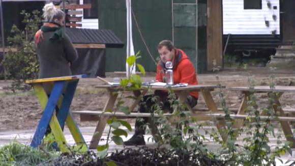 Gerrit lijkt last te hebben van slaapproblemen