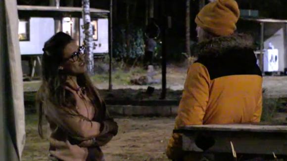 Franny vertelt aan Timothy dat ze geen relatie met hem wil