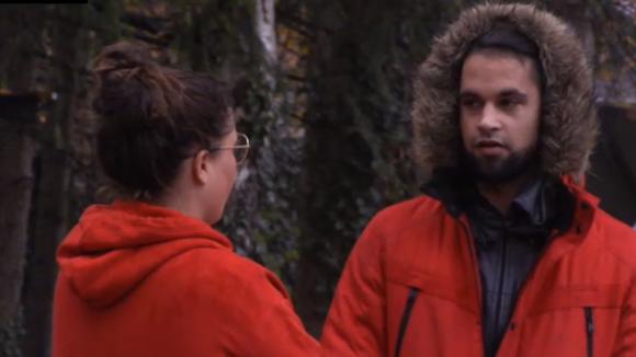 Merel belt de geheime bestelling af