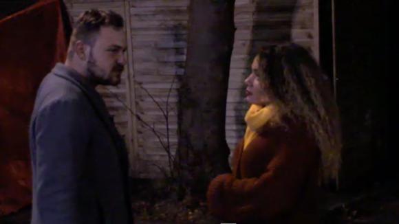 Gerrit confronteert Shelley, is hun relatie nu voorbij?
